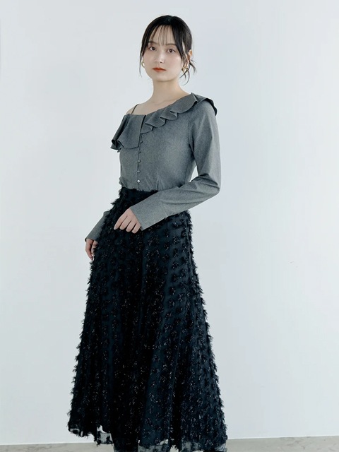 SALE50%OFFSNIDEL ʥǥ  ե쥢֥饦 SWFB244138 /󥻥Բľʡˤ15ޤ¨ȯ(˰ʳ)