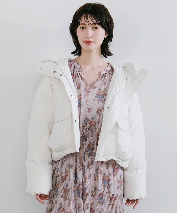 SALE20%OFF】COCODEAL ココディール ショートフードダウンコート