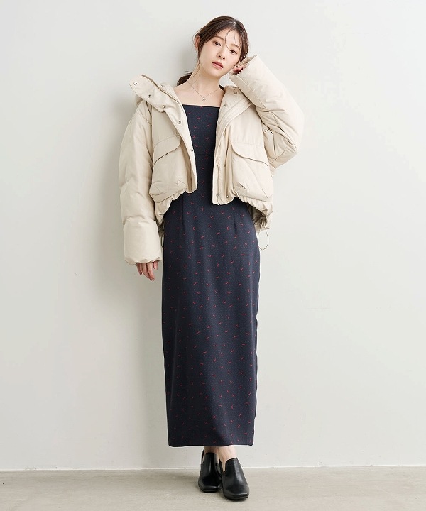 SALE20%OFF】COCODEAL ココディール ショートフードダウンコート