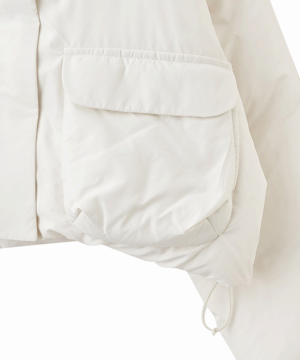 SALE30%OFF】COCODEAL ココディール ショートフードダウンコート