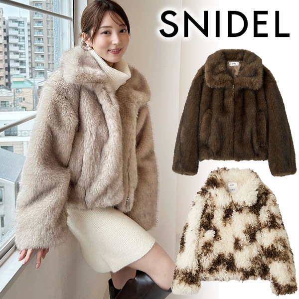 期間限定10%OFF】【予約商品】SNIDEL スナイデル ファーショート
