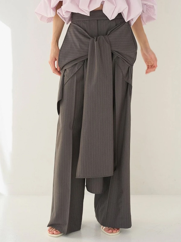 �ڴ��ָ���20%OFF��SNIDEL ���ʥ��ǥ�  ��ܥ�2way�ǥ�����ѥ�� SWFP261228  /����󥻥������Բľ��� �������ˤ�15���ޤ�¨��ȯ��(���˰ʳ�)��