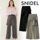 �ڴ��ָ���20%OFF��SNIDEL ���ʥ��ǥ�  ��ܥ�2way�ǥ�����ѥ�� SWFP261228  /����󥻥������Բľ��� �������ˤ�15���ޤ�¨��ȯ��(���˰ʳ�)��
