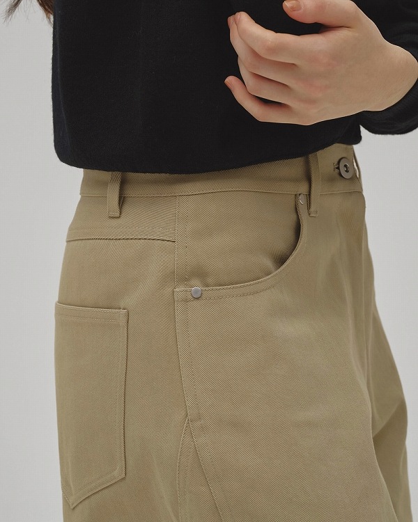 TODAYFUL �ȥ��ǥ��ե� Cottontwill Cocoon Pants 12620704 /����󥻥������Բľ��ʡ������ˤ�15���ޤ�¨��ȯ��(���˰ʳ�)��