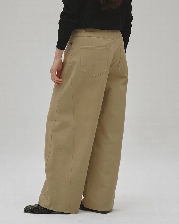 TODAYFUL �ȥ��ǥ��ե� Cottontwill Cocoon Pants 12620704 /����󥻥������Բľ��ʡ������ˤ�15���ޤ�¨��ȯ��(���˰ʳ�)��