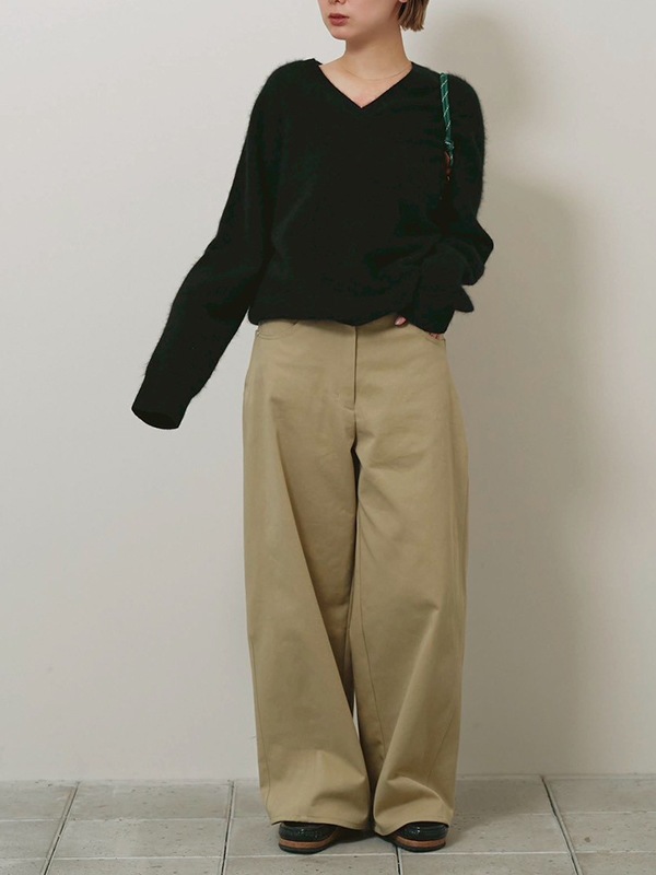 TODAYFUL �ȥ��ǥ��ե� Cottontwill Cocoon Pants 12620704 /����󥻥������Բľ��ʡ������ˤ�15���ޤ�¨��ȯ��(���˰ʳ�)��