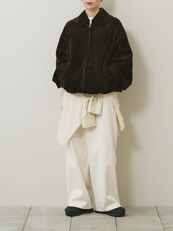 TODAYFUL �ȥ��ǥ��ե� Cottontwill Cocoon Pants 12620704 /����󥻥������Բľ��ʡ������ˤ�15���ޤ�¨��ȯ��(���˰ʳ�)��