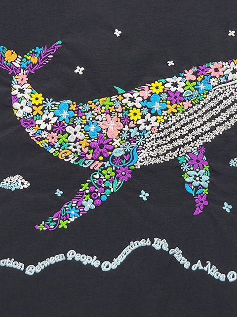 SOLD OUT】Ball&Chain ボールアンドチェーン FLOWER WHALE 301054 M