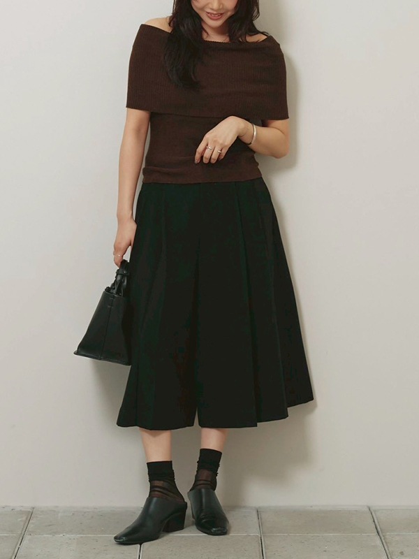 ��ͽ���ʡ�TODAYFUL �ȥ��ǥ��ե�  Pleats Bermuda Pants 12620707 9�����10��������ͽ�� /����󥻥������Բľ���