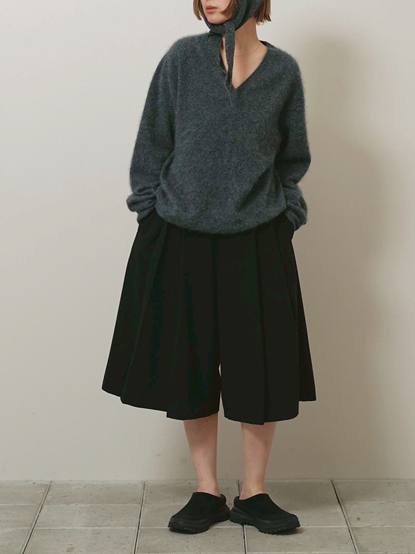 ��ͽ���ʡ�TODAYFUL �ȥ��ǥ��ե�  Pleats Bermuda Pants 12620707 9�����10��������ͽ�� /����󥻥������Բľ���