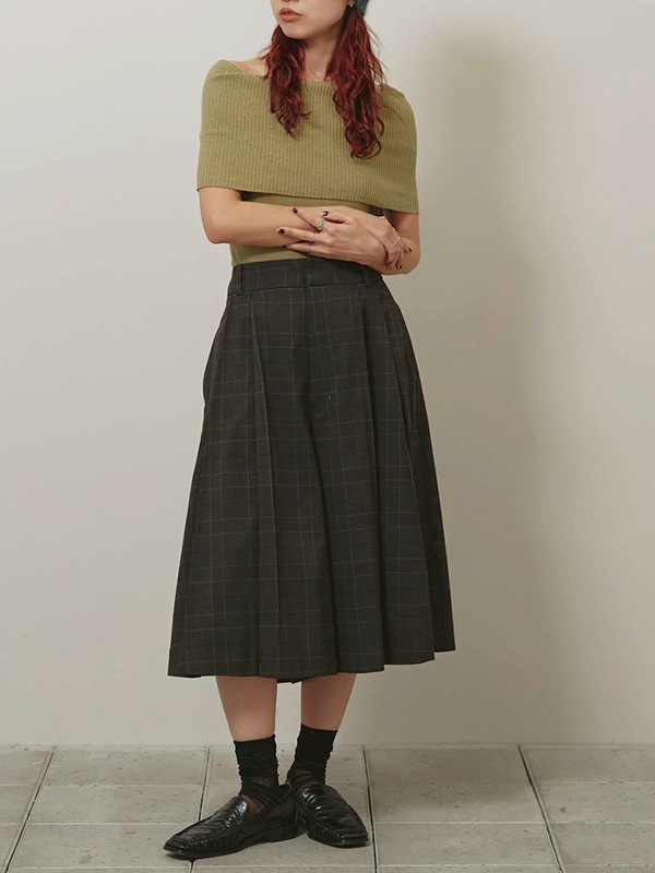 ��ͽ���ʡ�TODAYFUL �ȥ��ǥ��ե�  Pleats Bermuda Pants 12620707 9�����10��������ͽ�� /����󥻥������Բľ���