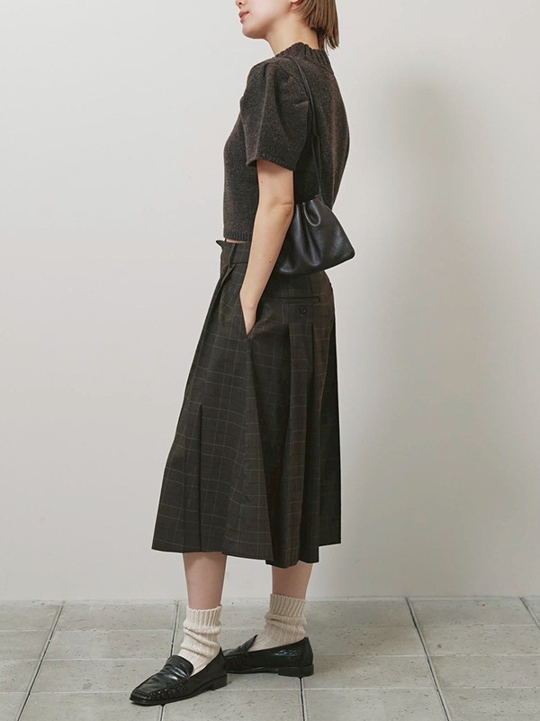 ��ͽ���ʡ�TODAYFUL �ȥ��ǥ��ե�  Pleats Bermuda Pants 12620707 9�����10��������ͽ�� /����󥻥������Բľ���