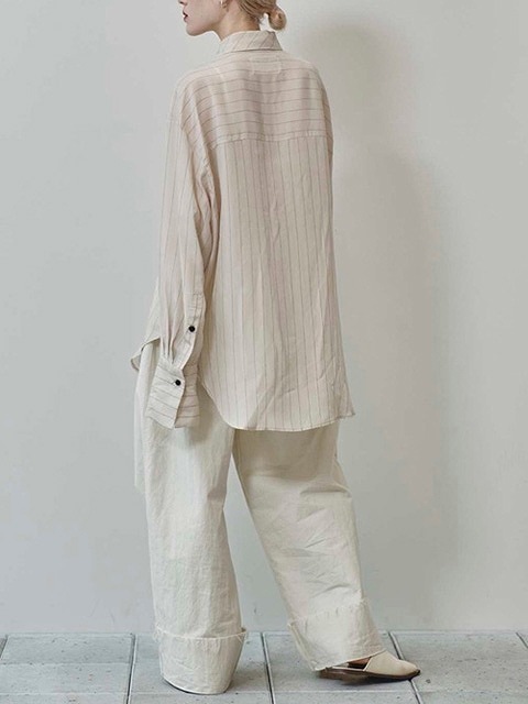SOLD OUT】【SALE20%OFF】TODAYFUL トゥデイフル Stripe Silky