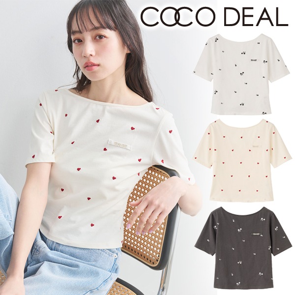 COCODEAL �����ǥ����� ����֥������꡼����T����� 76221305  �ͥ��ݥ�����̵�� /����󥻥������Բľ��� �������ˤ�15���ޤ�¨��ȯ��(���˰ʳ�)��