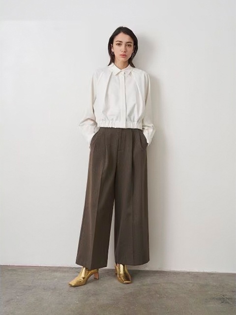 ��SALE60%OFF�� ELENDEEK �����ǥ�����  HERRINGBONE WIDE PT 512450710401 /����󥻥������Բľ��ʡ������ˤ�15���ޤ�¨��ȯ��(���˰ʳ�)��