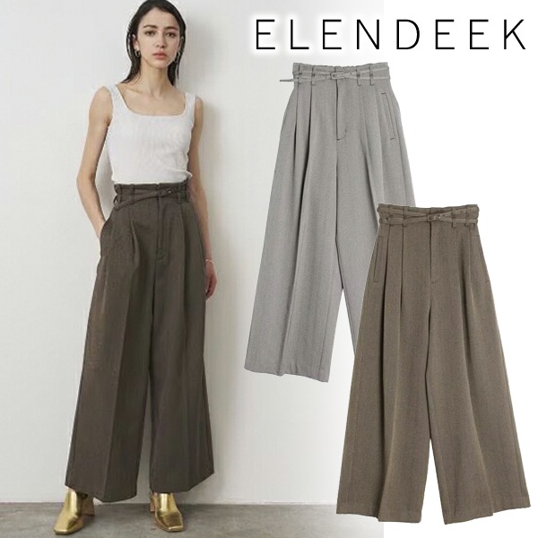��SALE60%OFF�� ELENDEEK �����ǥ�����  HERRINGBONE WIDE PT 512450710401 /����󥻥������Բľ��ʡ������ˤ�15���ޤ�¨��ȯ��(���˰ʳ�)��