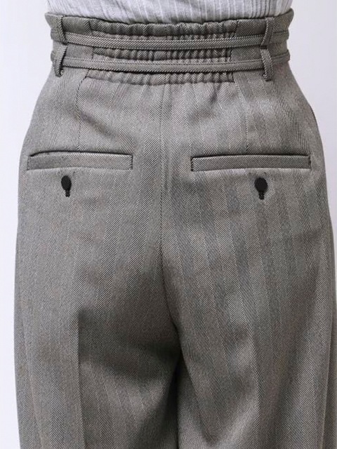 ��SALE60%OFF�� ELENDEEK �����ǥ�����  HERRINGBONE WIDE PT 512450710401 /����󥻥������Բľ��ʡ������ˤ�15���ޤ�¨��ȯ��(���˰ʳ�)��