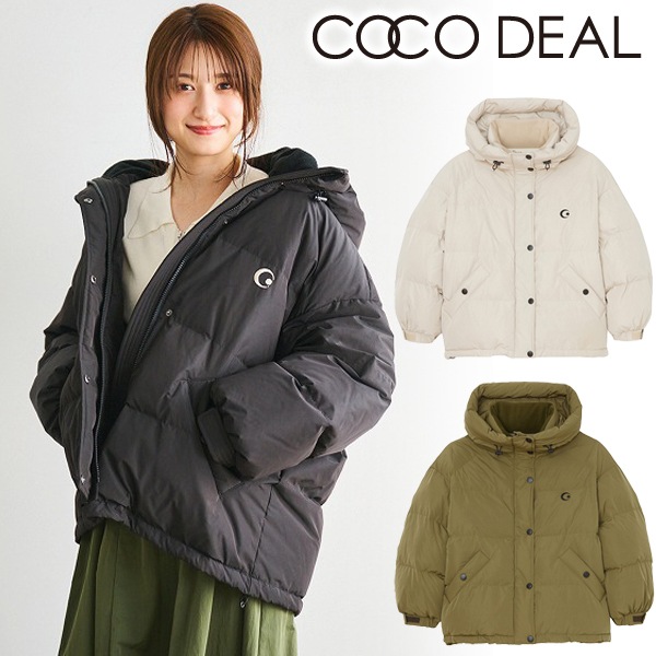 COCO DEALのジャケット 予約商品】COCODEAL ココディール オーバー