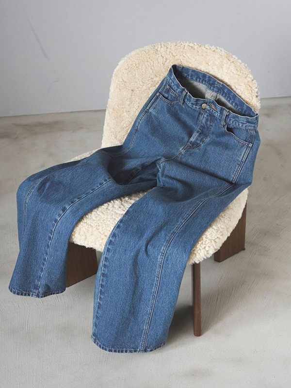 anuke ����̡���  Panel Loose Denim 62521402 /����󥻥������Բľ��ʡ������ˤ�15���ޤ�¨��ȯ��(���˰ʳ�)��