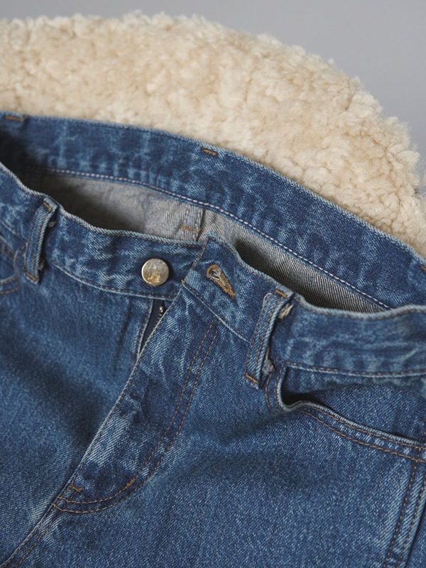 anuke ����̡���  Panel Loose Denim 62521402 /����󥻥������Բľ��ʡ������ˤ�15���ޤ�¨��ȯ��(���˰ʳ�)��