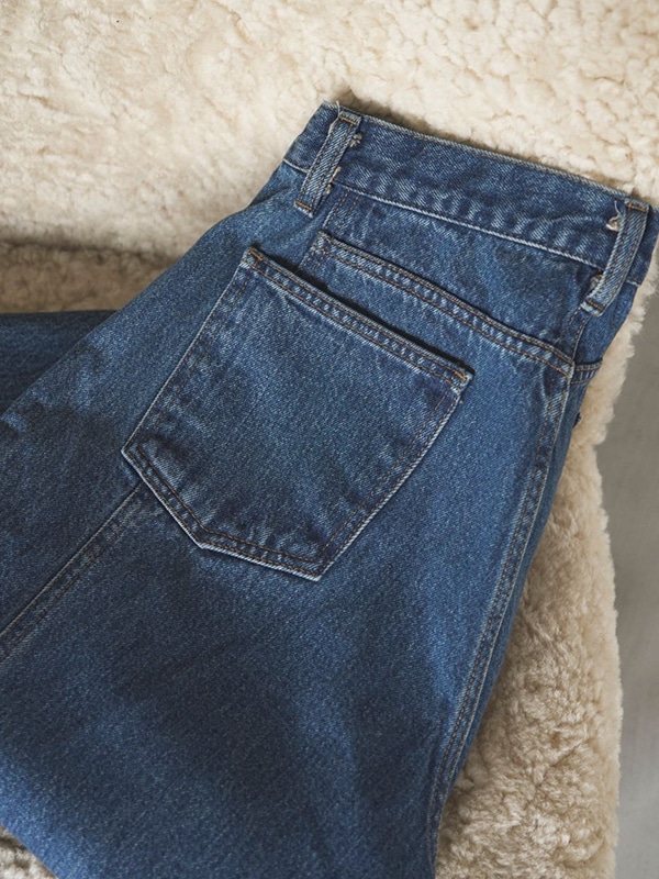 anuke ����̡���  Panel Loose Denim 62521402 /����󥻥������Բľ��ʡ������ˤ�15���ޤ�¨��ȯ��(���˰ʳ�)��