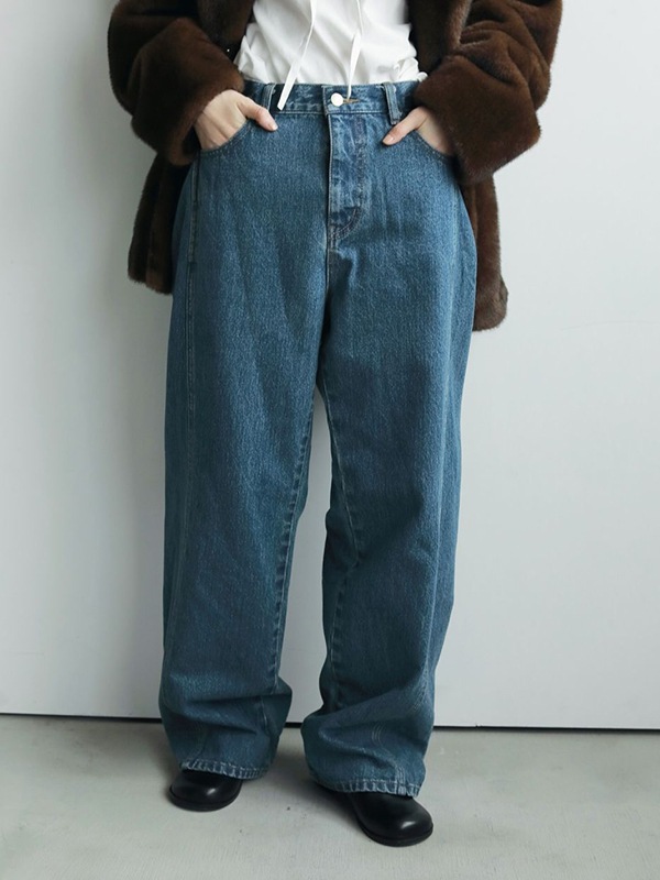 anuke ����̡���  Panel Loose Denim 62521402 /����󥻥������Բľ��ʡ������ˤ�15���ޤ�¨��ȯ��(���˰ʳ�)��