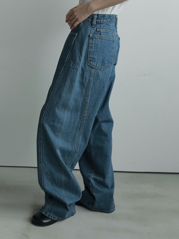 anuke ����̡���  Panel Loose Denim 62521402 /����󥻥������Բľ��ʡ������ˤ�15���ޤ�¨��ȯ��(���˰ʳ�)��