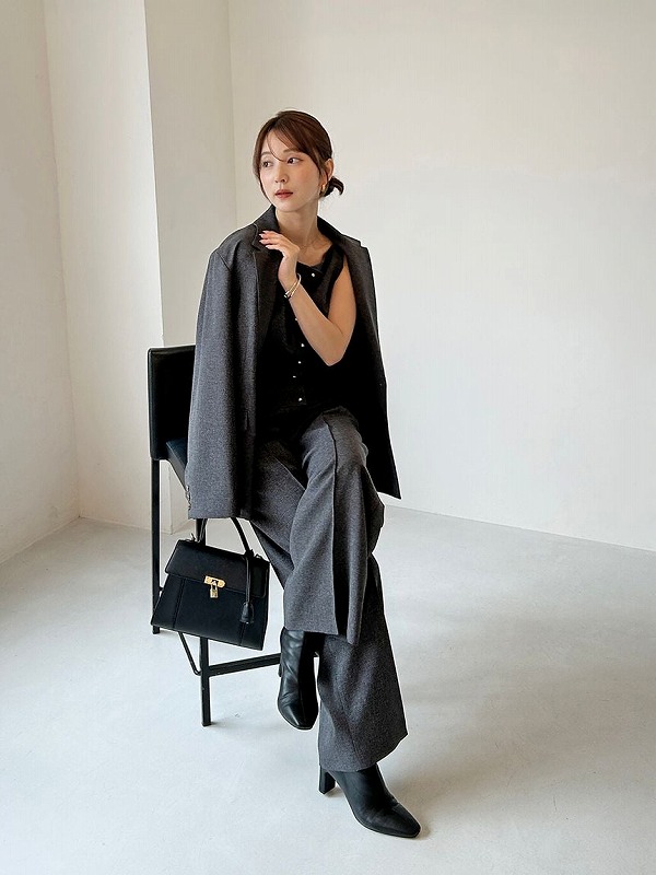 期間限定10%OFF】SNIDEL スナイデル Sustainableメタルボタン