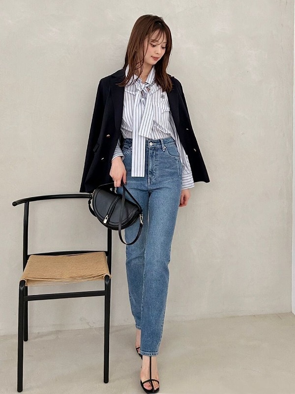 SALE50%OFF】SNIDEL スナイデル Sustainableメタルボタンテーラード