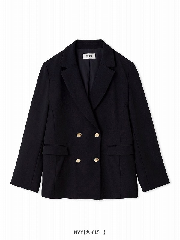 期間限定10%OFF】SNIDEL スナイデル Sustainableメタルボタン