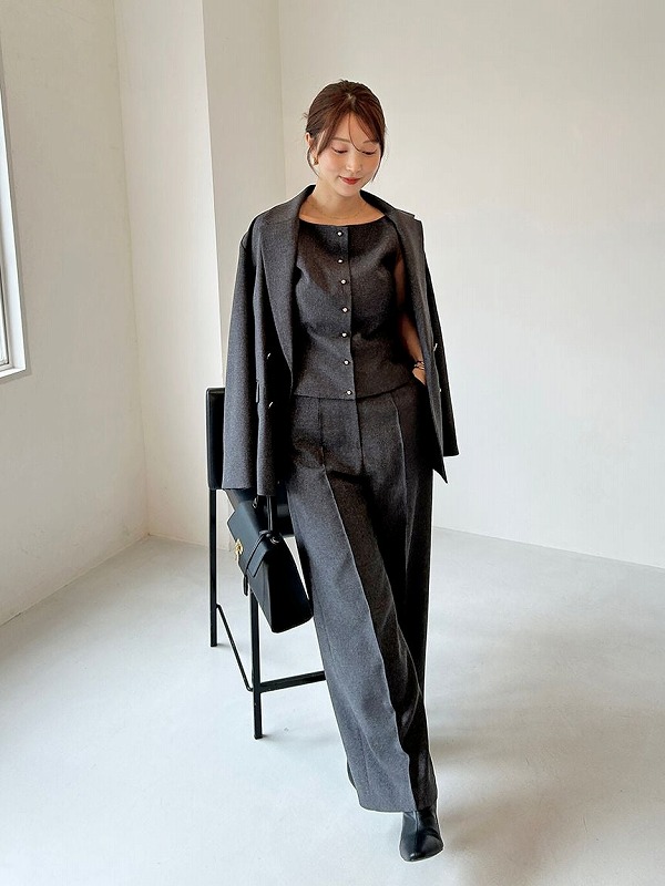 snidel Sustainableメタルボタンテーラードジャケット SNIDEL ジャケット テーラードジャケット Sustainableメタル