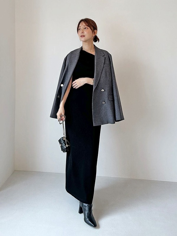 スナイデル SNIDEL ジャケット　新作 SNIDEL スナイデル Sustainableメタルボタンテーラード