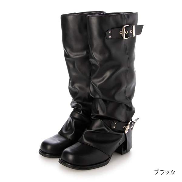 COCO DEAL デザインエンジニアブーツ　ロングブーツ ココディール デザインエンジニアロングブーツ COCODEALココディール
