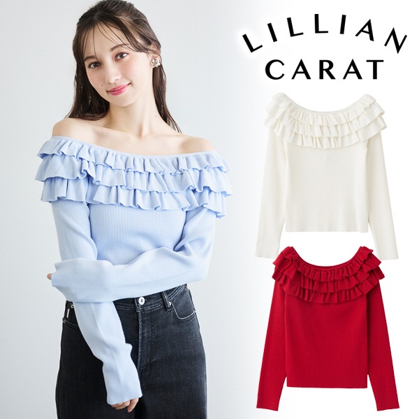 ��SALE30%OFF��LILLIAN CARAT ��ꥢ�󥫥�å�  �ƥ������ɥե��˥å� 46131501  /����󥻥������Բľ���  �������ˤ�15���ޤ�¨��ȯ��(���˰ʳ�)��