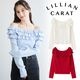 ��SALE30%OFF��LILLIAN CARAT ��ꥢ�󥫥�å�  �ƥ������ɥե��˥å� 46131501  /����󥻥������Բľ���  �������ˤ�15���ޤ�¨��ȯ��(���˰ʳ�)��