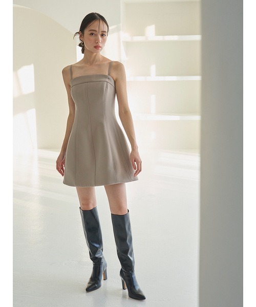 ��SOLD OUT�ۡڴ��ָ���10%OFF��SNIDEL ���ʥ��ǥ�  �٥��ߥ˥��ԡ��� SWFO261138  /����󥻥������Բľ��� �������ˤ�15���ޤ�¨��ȯ��(���˰ʳ�)��