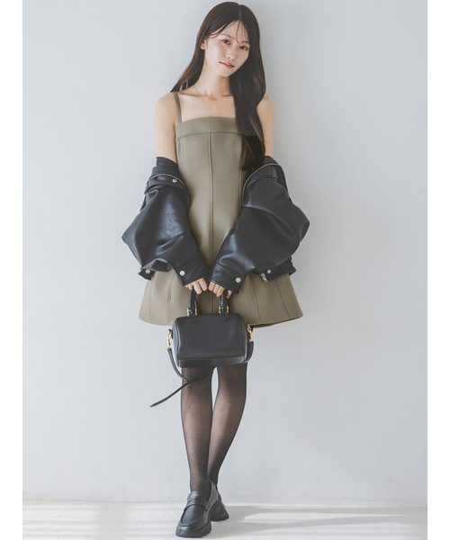 ��SOLD OUT�ۡڴ��ָ���10%OFF��SNIDEL ���ʥ��ǥ�  �٥��ߥ˥��ԡ��� SWFO261138  /����󥻥������Բľ��� �������ˤ�15���ޤ�¨��ȯ��(���˰ʳ�)��