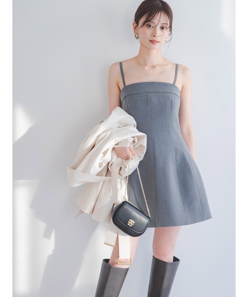 ��SOLD OUT�ۡڴ��ָ���10%OFF��SNIDEL ���ʥ��ǥ�  �٥��ߥ˥��ԡ��� SWFO261138  /����󥻥������Բľ��� �������ˤ�15���ޤ�¨��ȯ��(���˰ʳ�)��