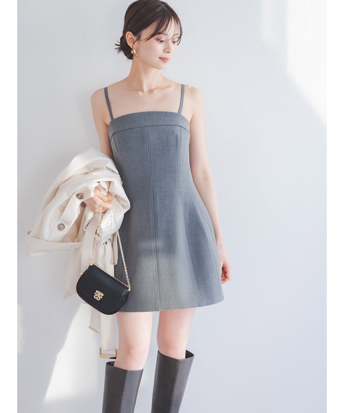 ��SOLD OUT�ۡڴ��ָ���10%OFF��SNIDEL ���ʥ��ǥ�  �٥��ߥ˥��ԡ��� SWFO261138  /����󥻥������Բľ��� �������ˤ�15���ޤ�¨��ȯ��(���˰ʳ�)��