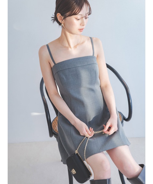 ��SOLD OUT�ۡڴ��ָ���10%OFF��SNIDEL ���ʥ��ǥ�  �٥��ߥ˥��ԡ��� SWFO261138  /����󥻥������Բľ��� �������ˤ�15���ޤ�¨��ȯ��(���˰ʳ�)��