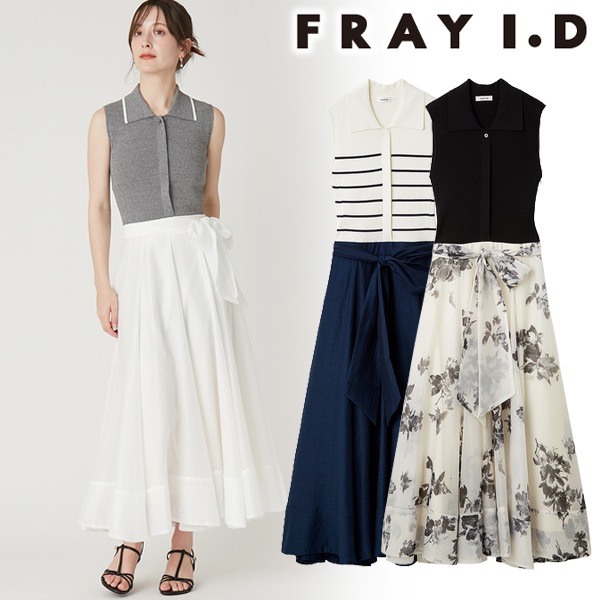 �ڴ��ָ���10%OFF��FRAY I.D �ե쥤�����ǥ���  �ݥ��˥åȥɥå��󥰥��ԡ��� FWNO262023  /����󥻥������Բľ��ʡ�1��3�������ȯ����