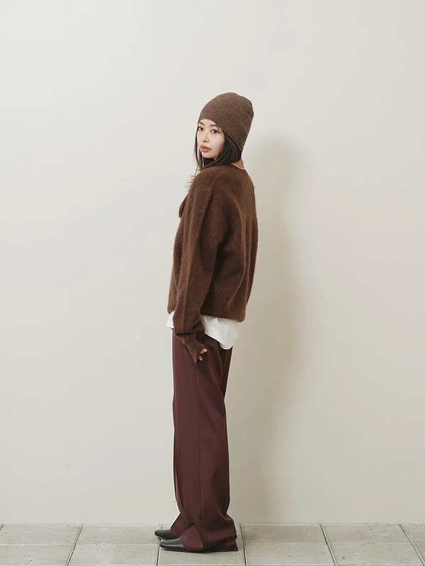 ��ͽ���ʡ�TODAYFUL �ȥ��ǥ��ե�  Seamless Cashmere Beanie 12621013 9�����10��������ͽ�� �ͥ��ݥ�����̵�� /����󥻥������Բľ���