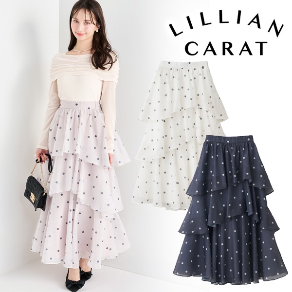 LILLIAN CARAT ��ꥢ�󥫥�å�  �ɥåȥƥ������ɥ������� 46517165  /����󥻥������Բľ��� �������ˤ�15���ޤ�¨��ȯ��(���˰ʳ�)��