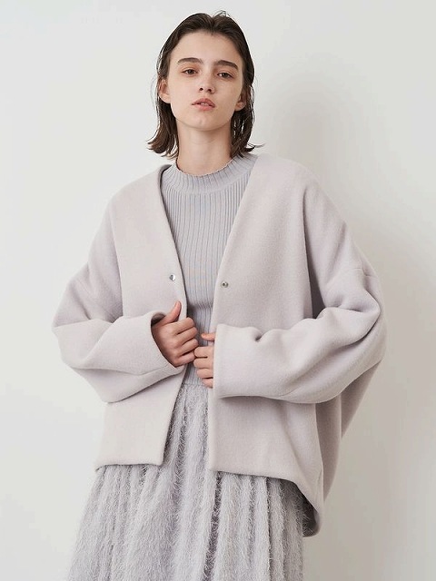 期間限定10%OFF】ELENDEEK エレンディーク FORM SHORT WOOL CT 
