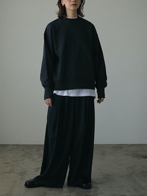 anuke アンヌーク Oversize Sweat オーバーサイズスウェット anuke アンヌーク Oversize Sweat 62420607 /キャンセル返品不可