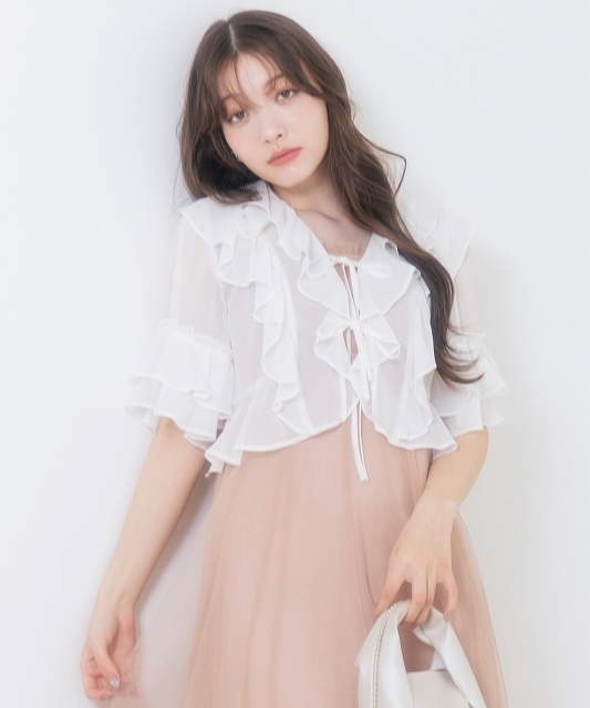 ��SALE50%OFF��LILLIAN CARAT ��ꥢ�󥫥�å� �ե���ȥ�ܥ�ե��ܥ���֥饦�� 45518515 /����󥻥������Բľ��� �������ˤ�15���ޤ�¨��ȯ��(���˰ʳ�)��