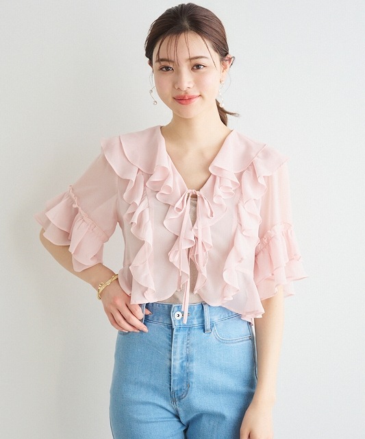 ��SALE50%OFF��LILLIAN CARAT ��ꥢ�󥫥�å� �ե���ȥ�ܥ�ե��ܥ���֥饦�� 45518515 /����󥻥������Բľ��� �������ˤ�15���ޤ�¨��ȯ��(���˰ʳ�)��