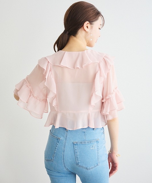 ��SALE50%OFF��LILLIAN CARAT ��ꥢ�󥫥�å� �ե���ȥ�ܥ�ե��ܥ���֥饦�� 45518515 /����󥻥������Բľ��� �������ˤ�15���ޤ�¨��ȯ��(���˰ʳ�)��