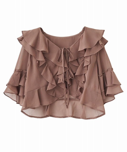 ��SALE50%OFF��LILLIAN CARAT ��ꥢ�󥫥�å� �ե���ȥ�ܥ�ե��ܥ���֥饦�� 45518515 /����󥻥������Բľ��� �������ˤ�15���ޤ�¨��ȯ��(���˰ʳ�)��