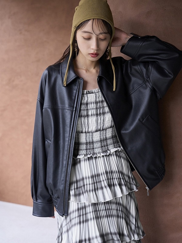 期間限定12%OFF】SNIDEL スナイデル バリエブルゾン SWFJ254153